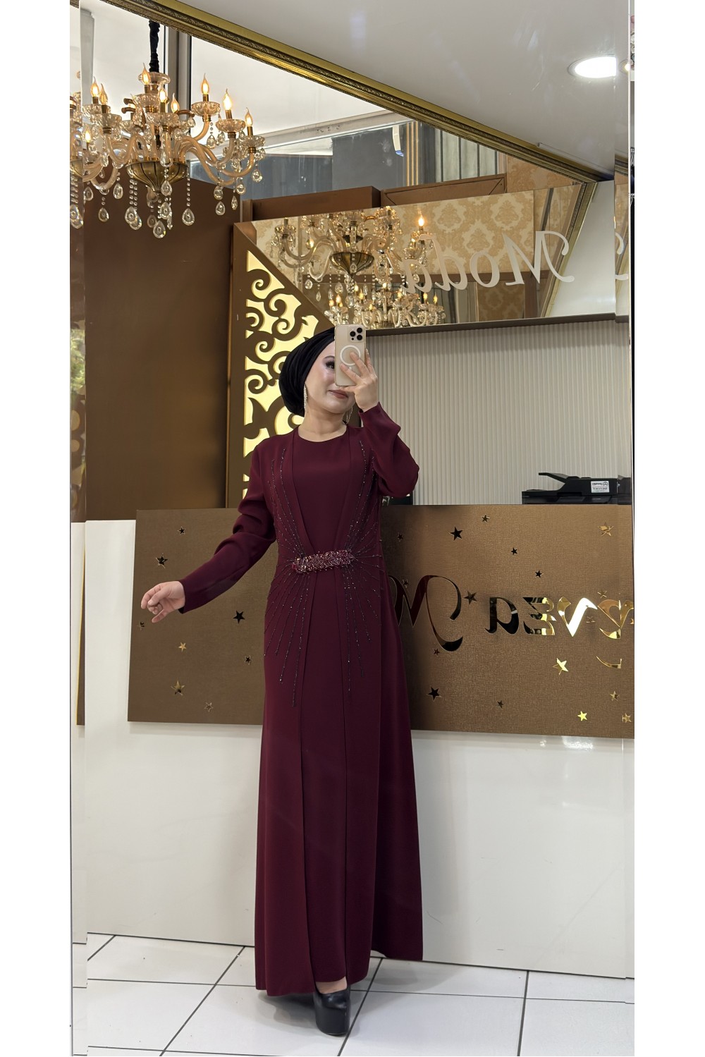 Çınar Özkan Elbise 5305